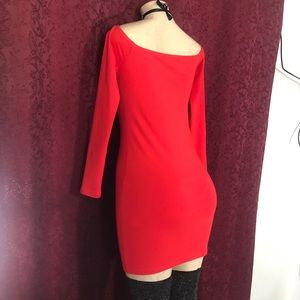 Forever 21 red dress